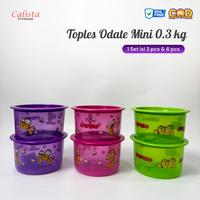 Gambar [Calista] Toples Odate 0.3 KG Set of 3 Pcs - 6 Pcs - PINK, 3 Pcs dari Calista Premium Kab. Tangerang 1 Tokopedia