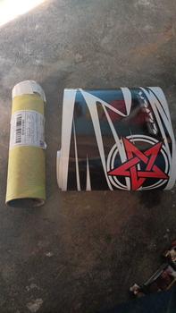 Product Review of Striping Tranparan honda beat deluxe sticker motif simple polet bintang styles from B**i S**n 0
