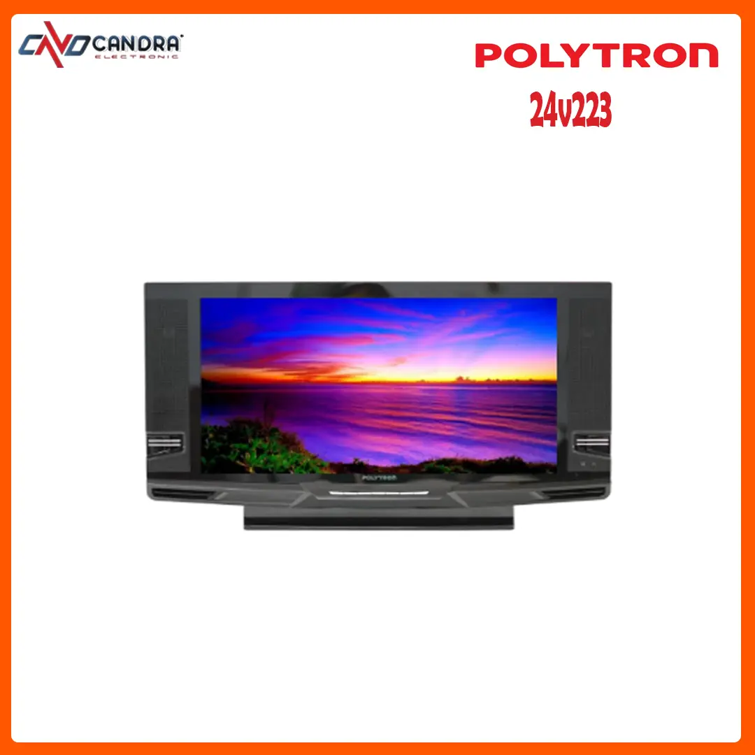 Polytron Digital TV 24 Inch PLD 24V223 Semi Tabung DVB-T2 HD