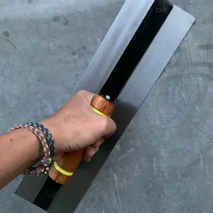 Roskam / Raskam alat acian trowel plat baja stainless