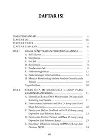 Gambar Dasar Analisis Genetik Pada Kambing Dan Domba dari UGM PRESS Kab. Sleman 3 Tokopedia