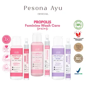 SECRET CLEAN Propolis Feminine Wash Care Series 100ml & Intimate Spray 8ml