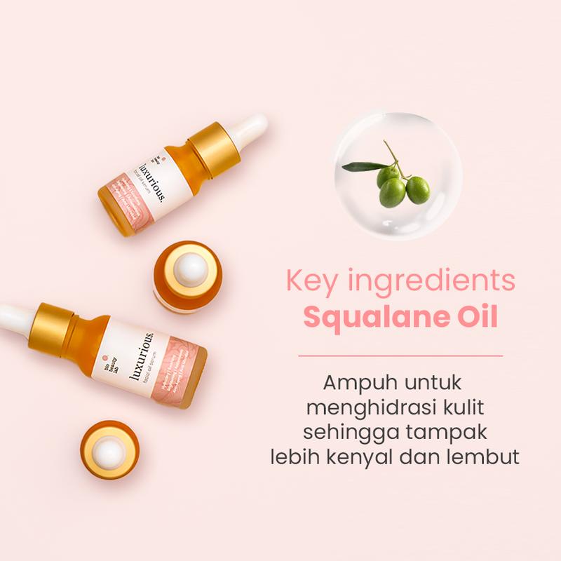 Product Introduction of Bio Beauty Lab Luxurious Facial Oil Serum Wajah 20ml / 10ml / 5ml 6