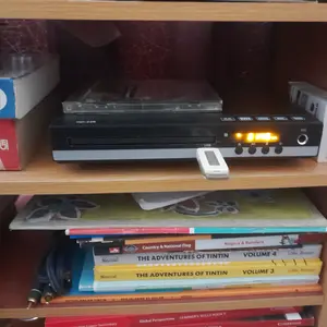 1080P Pemutar DVD CD HD VCD DVD Media Player USB 110V-240V Multimedia Digital Dukungan Digital Karaoke HDMI  ADH SVCD VCD MP3 MP4 USB Smart TV Pemutar Home Theatre  Multifungsi Kompatibel Dengan HDMI Output Audio Video  Dengan Kontrol Jarak Jauh Pemutar