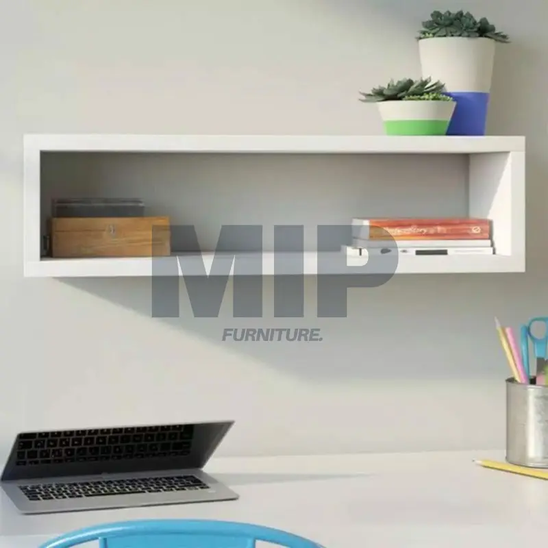 Rak Dinding Minimalis Persegi Panjang Aesthetic 1