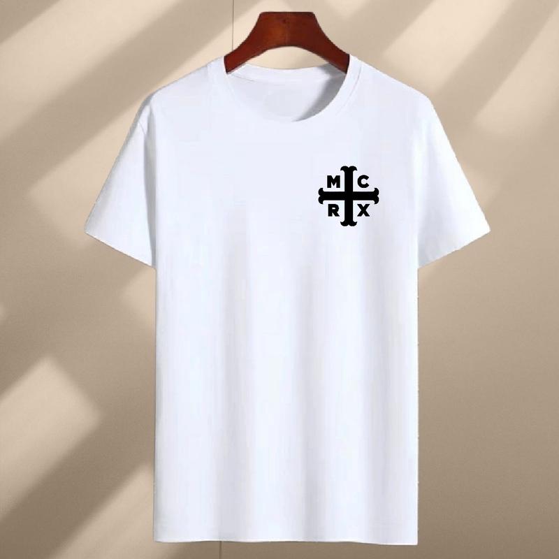 Product Introduction of Kaos Distro MCRX Baju Oblong Dewasa Atasan Unisex Digital Sablon Soft 3