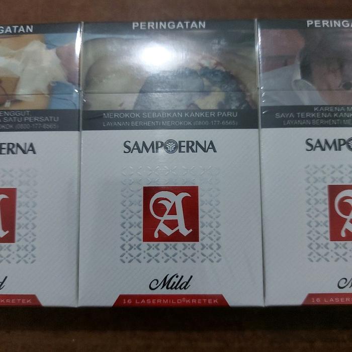 Gambar Rokok SAMPOERNA MILD MERAH 16 (Slop) 10 Bungkus dari Mitra Langgan Kab. Bandung Tokopedia