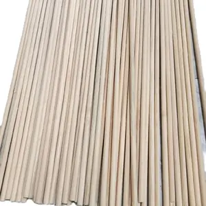 dowel kayu bulat 6 mm/ 0,6 cm kayu gamelina dan kayu pinus 1 ikat isi 20 biji