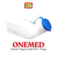 Gambar ONEMED Pispot Urinal Portable Dewasa Pria & Wanita / Alat Bantu Buang Air Kecil Laki-laki & Perempuan Dewasa - Pispot Wanita dari LOZ INDONESIA Kota Surabaya 3 Tokopedia