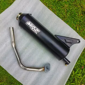 knalpot standart racing moncong KINOCHI  type suara bass adem untuk vario mio beat pcx nmax aerox dll Motorcycle Foto Motor