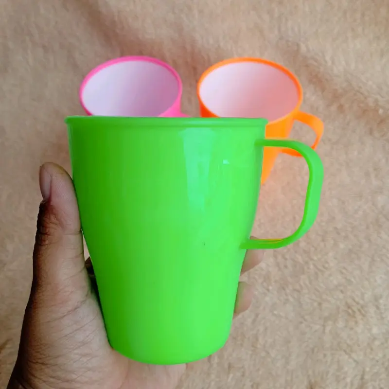 Gelas (1 paket isi 3) gelas plastik merk calista 2