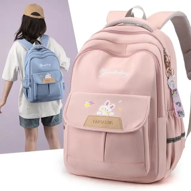 TAS SEKOLAH FANTASTIC UNTUK ANAK-ANAK PEREMPUAN TAS RANSEL SEKOLAH FASHION ANAK SD/SMP