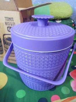 Product Review of Termos Nasi 6,5 Liter TRI J / Ice Bucket 6,5 Liter TRI J from K**a 0