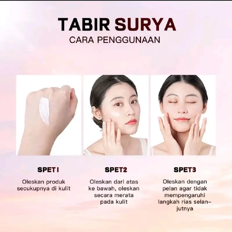 SUNSCREEN KOJID ACID (BPOM)  SPF 50 PA +++ SUNSCREEN WAJAH & TUBUH 4