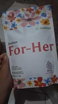 Product Review of [FREE Batu Pijat Kesuburan]  Jiashen For-Her - Herbal untuk Kesehatan Wanita from a** d**a 0