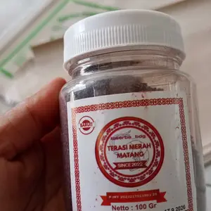 terasi merah bubuk matang asli bandung Toples