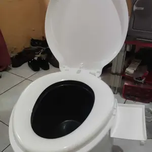 [COD 24h shipping] Tidy Tribe WC Duduk Portable Toilet Duduk Portable Kloset Jongkok Pispot Kursi Toilet Duduk Toilet Kursi Pispot Lansia Kursi Pispot Ibu Hamil Toilet Training Potty Chair Anak
