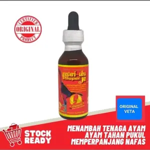Super N ORIGINAL Import Thailand, Vitamin Untuk Stamina Ayam dan Mental Ayam