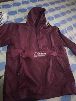 Product Review of Jaket pria distro Bandung hoodie keren grosir pakaian pria jaket pria keren jaket cowok jaket parasut jaket parasut pria jaket parka jaket pria distro Nyaman   parasut cougle Bomber Waterproof Semi Casual Logo Bordir Hitam Tebal jersey set from I**y I**h S**i 0