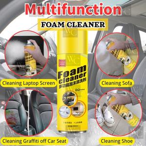 Powerful Durable High-Performance Multifunction Foam Car and Home Cleaner Ultra Effective Strong Fast-Acting Deep Cleaning Pembersih Buih Pelbagai Fungsi Kereta dan Rumah Berkuasa TahanLama Serbaguna Prestasi Tinggi Ultra Pantas Pembersihan Rumah Berkuasa