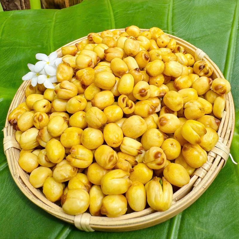 Hạt sen sấy giòn không đường thơm ngon bổ dưỡng 1 hộp 240g ,xuất hoá đơn công ty đầy đủ