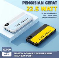 Gambar VIMET V19 Powerbank V19 10000mAh 22.5W Super Fast Charge Dual USB LED Power Display - Putih dari Vimet Official Kota Administrasi Jakarta Barat 4 Tokopedia