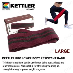 Pro Lower Body Resistant Band Large KETTLER - ORIGINAL