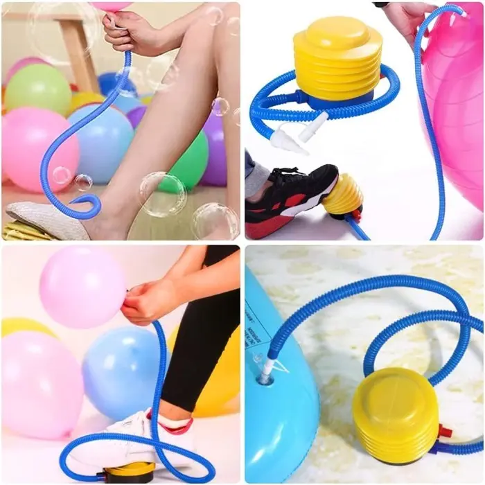 Pompa balon kaki / pompa injak balon foil latex 0