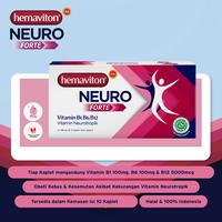Gambar hemaviton Neuro Forte 2 box (1 box@10 Kapsul) [Exp : 08.2026] dari TempoStore Kota Administrasi Jakarta Timur 2 Tokopedia