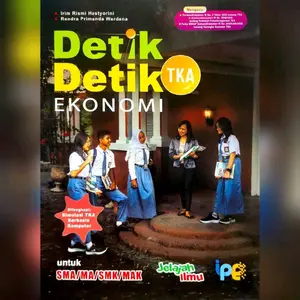 Buku Detik Detik Tka Ekonomi Untuk Sma Terbaru