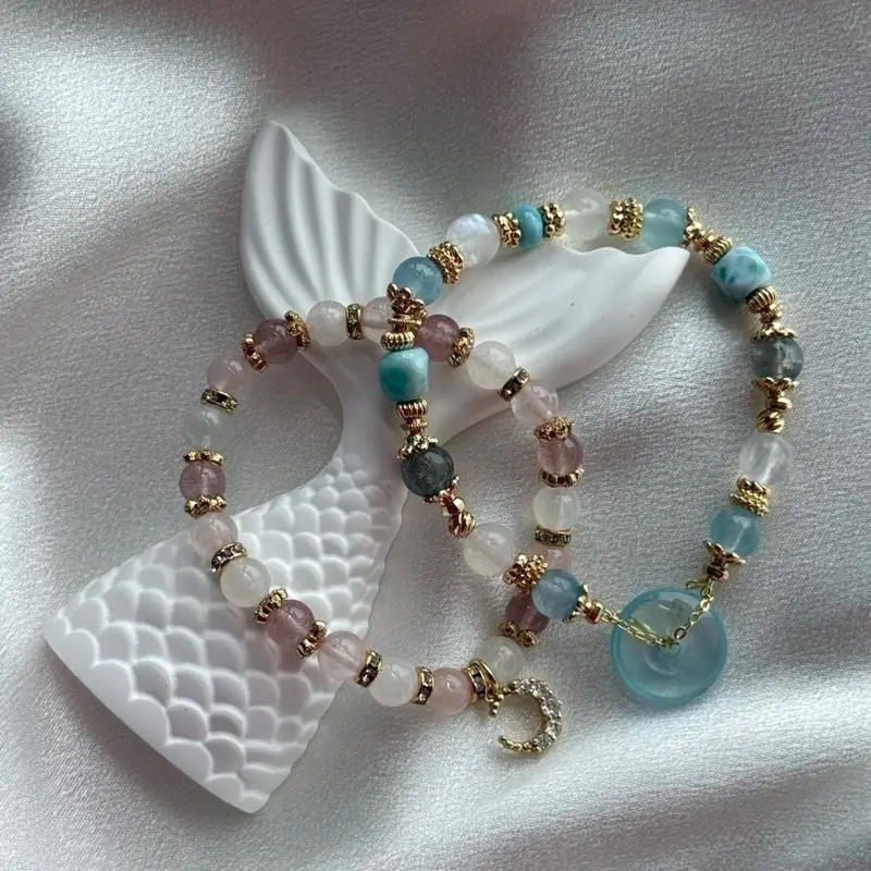 Livestream & Custom Crystal Bracelets for Sale