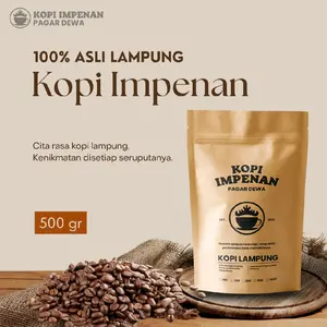 Kopi Bubuk 500 grm Lampung Robusta