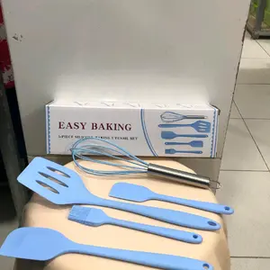 (PAKET MELEDAC MELETUB) SET alat Pembuat Kue isi 5 + SET Toples Plastik isi 6