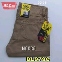Gambar Celana kanvas sulfur DLC kualitas bahan  celana kanvas original DLC / celana panjang model standart reguler / celana pria / Abu Cream  Formal Cowok Hitam Casual dari permata seller12 Kab. Demak 3 Tokopedia