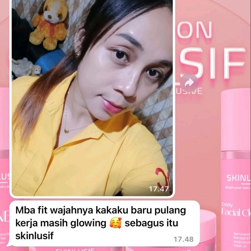 SKINLUSIF SKINCARE WHITENING SERIES - Cocok untuk kulit yang susah putih 7