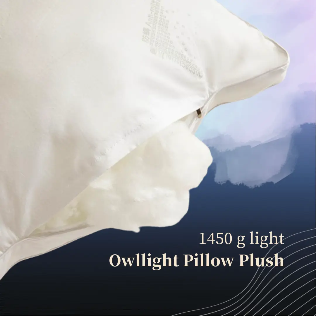 [SG Ready Stock] SESSILE Sleep Soft Pillow Cozy Cushion Aid Support (1450g) Fluffy Microfiber Filling 100% Cotton Breathable Cover, Fast Rebound Plush, Anti Dustmite, Anti Bacterial, Relieve Pain