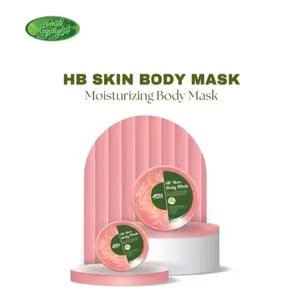 HB SKIN BODY MASK BLEACHING NENEK MOYANG69