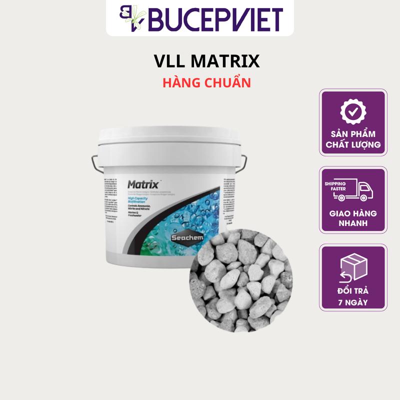 [Hàng Sicavi] Vật liệu lọc Matrix chính hãng Seachem - Đá lọc cao cấp cho bể cá cảnh thủy sinh, làm trong và khử độc nước.