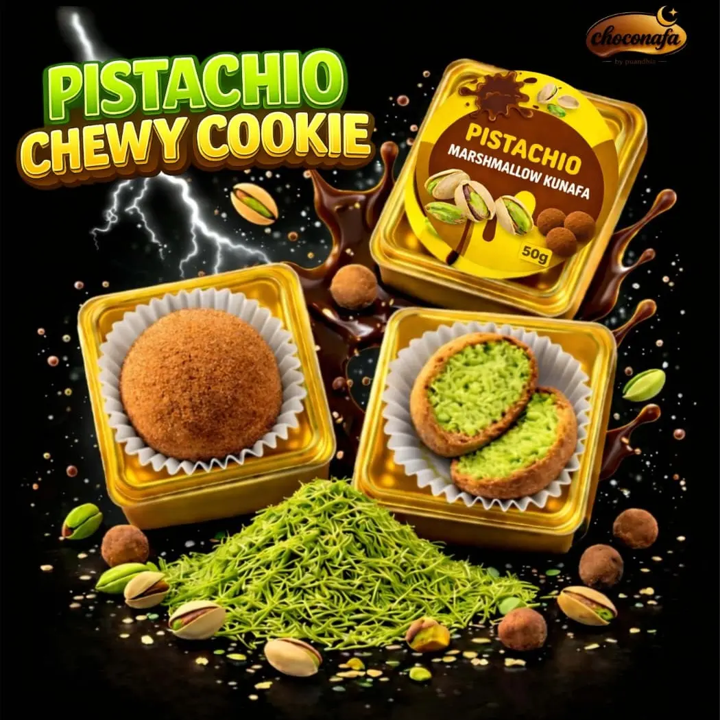 jumbo dubai chewy cookie 500g - TikTok Shop Malaysia