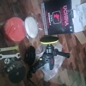 Mesin multiguna 3in 1 untuk poles bor dan gerinda merk uchiha new 2022 Besi Kunci Kayu