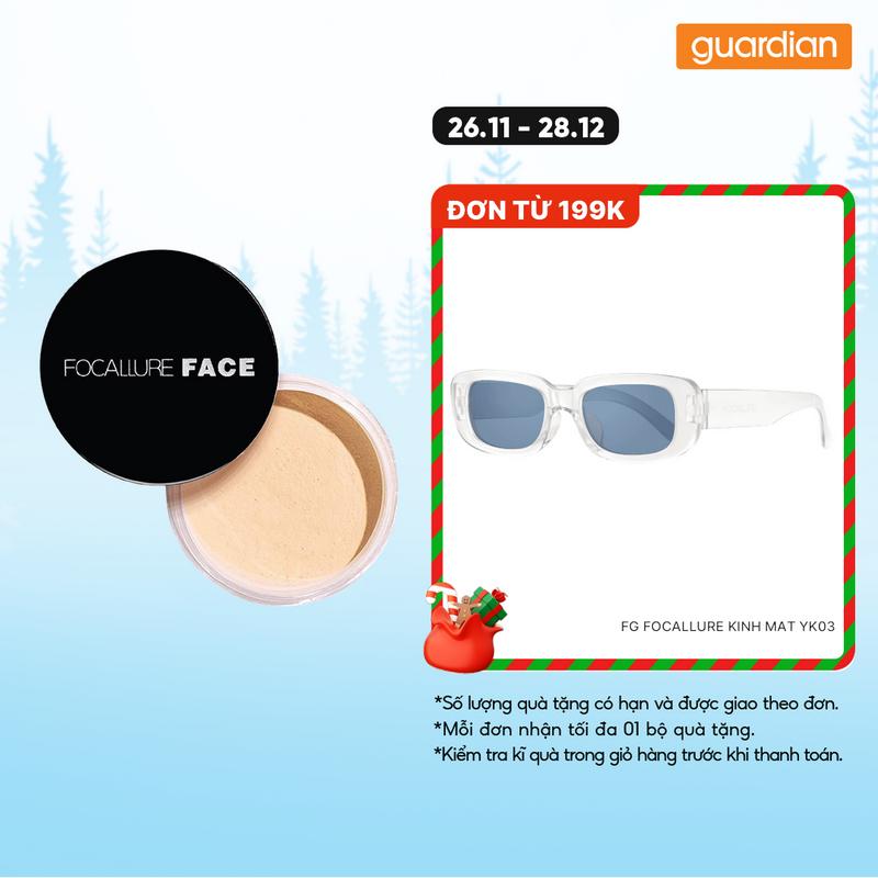  Phấn Phủ Focallure Kiềm Dầu FA15 7G | Guardian Store 