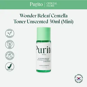 (NOT FOR SALE) <mini>PURITO Wonder Releaf Centella Toner Unscented 30ml