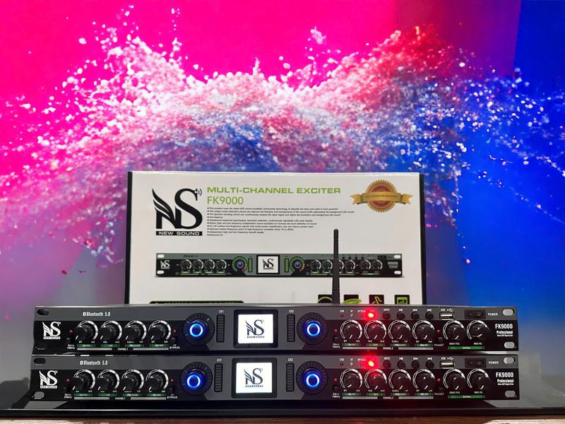 Nâng tiếng Newsound FK9000 cải thiện chất âm rất tốt cho bộ dàn âm thanh và karaoke của bạn hàng chính hãng