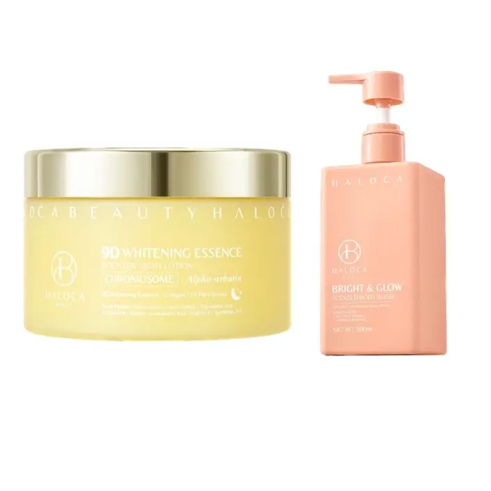 [ HALOCA BEAUTY ] 10.6 {GO WHITE} 1PCS HB CHROMOSOME Night Lotion & 1PCS Sabun GluthaArbutin 3