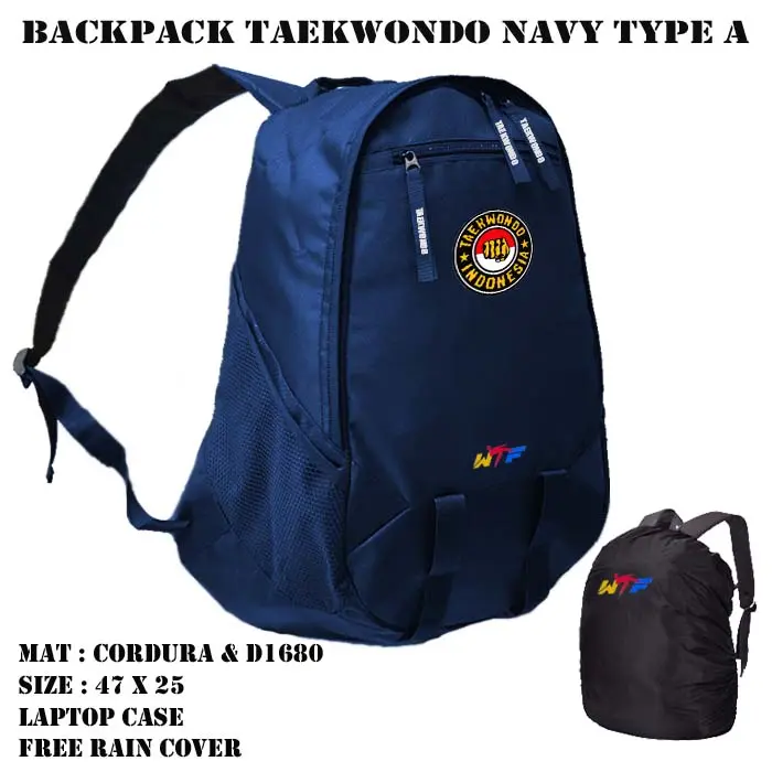 TAS TAEKWONDO - TAS RANSEL TAEKWONDO - BACKPACK TAEKWONDO - TAS SEKOLAH TAEKWONDO 3