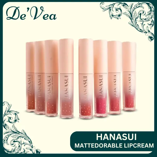 [De'Vea] HANASUI MATTEDORABLE LIPCREAM lip product