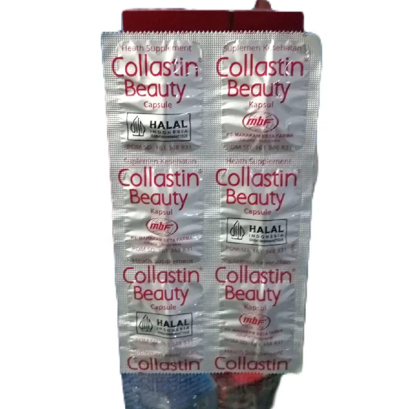 Collastin Beauty 6 Kapsul 0