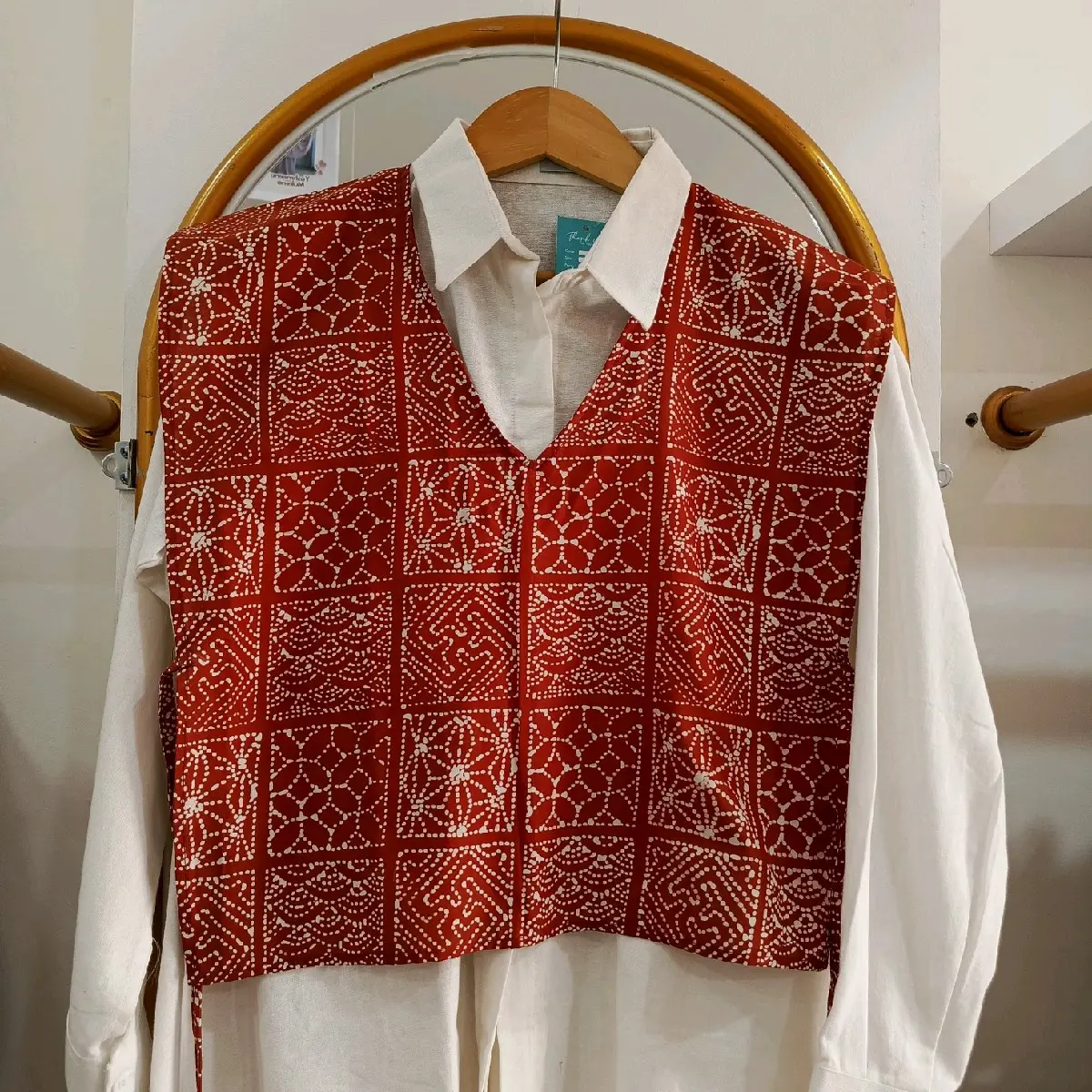 Vest Batik Premium Vol. 2 - Raw Hijab Katun Wanita Rompi Outer Vest Batik Premium Vol. 2 - Raw Hijab Katun Wanita Rompi Outer