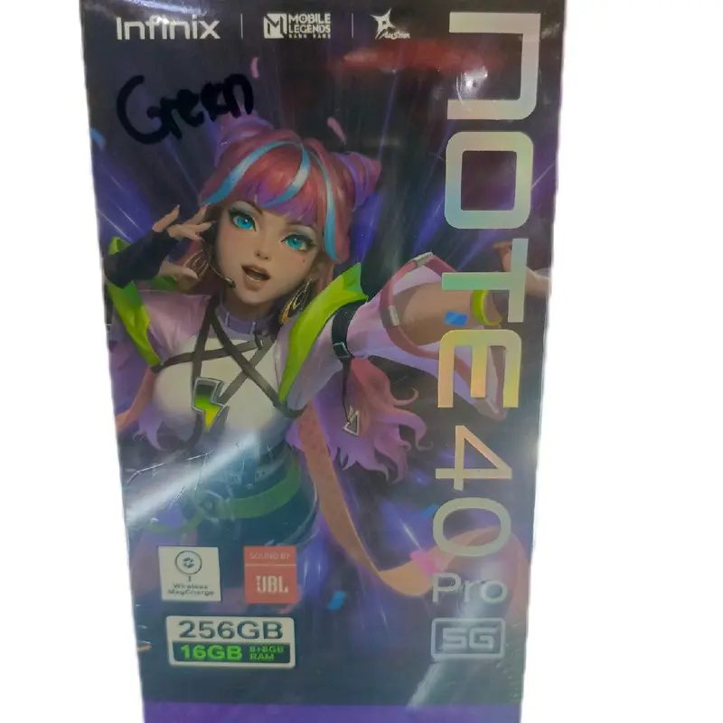 Infinix Note 40 8/256 garansi resmi-New 0