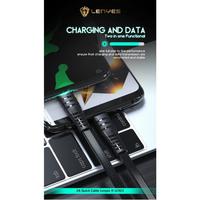 Gambar [isi 25] LENYES LC923 2a anti putus fast charging universal sync data cable kabel cas 1 meter toples - TYPE C dari LENYES INDONESIA Kota Administrasi Jakarta Pusat 5 Tokopedia